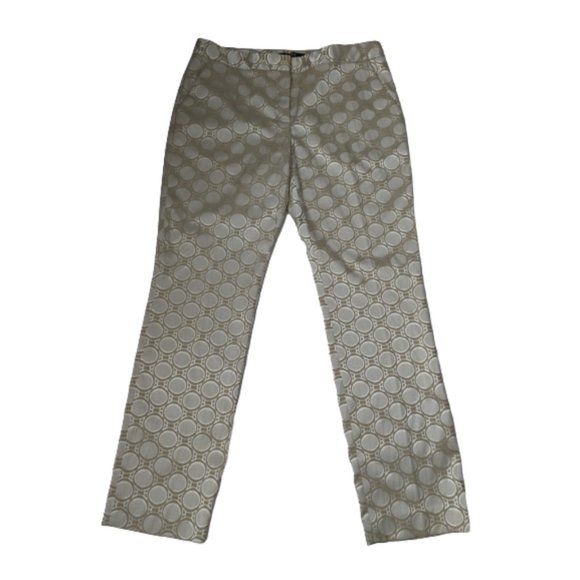 Alex Marie Gold Pippa Dress Pants 8 - Picture 2 of 7